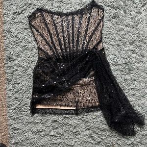 Beautiful evening dress only worn once!